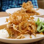 Sous-sol - スパイシー野菜カレー 900円