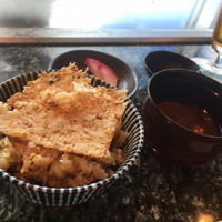 鉄板焼 ときわ - 鉄板で作るおこげがめちゃ美味い！