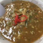 大衆食堂 岩戸屋 - 肉みそそば