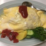 大衆食堂 岩戸屋 - オムライス