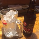 Izakaya Minori - 180826日　北海道　囲酒家みのり　ホッピー黒