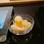 寿司茶屋 すし活 - ガリ