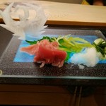 寿司茶屋 すし活 - まぐろ骨回りの身