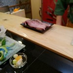 寿司茶屋 すし活 - ピンボケですがこれが