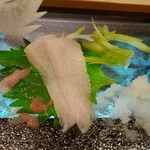 寿司茶屋 すし活 - この白身に変わる！