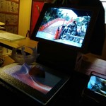 寿司茶屋 すし活 - 橋に見立てた