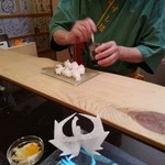 寿司茶屋 すし活 - 特製醤油を