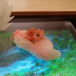 寿司茶屋 すし活 - 金目だったかな