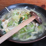 五目タンメン！