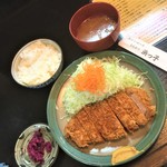 浜っ子 - 180830木　神奈川　浜っ子　ランチトンカツ770円