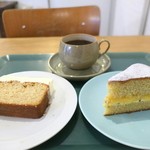 サンデーベイクショップ - イートイン2点