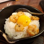 〆のリゾット(ビフォア)