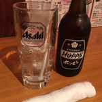 立飲みカドクラ - ホッピー 白 (350円)