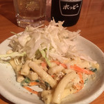 立飲みカドクラ - マカロニサラダ (150円)