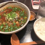 旨味や 典眞ノ蔵 - 担々麺ランチ