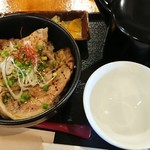 丼KING - ちょいのみセットの〆