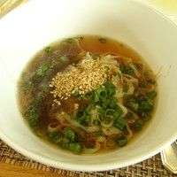 ファインダイニング - コンニャク麺