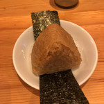 えびそば 一幻 - えびおにぎり