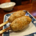 炭火焼鳥ええとこ - つくね　220円