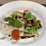 ナガタ店 - きのこのソテー、バルサミコ仕立て