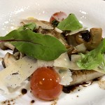 ナガタ店 - きのこのソテー、バルサミコ仕立て