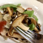 ナガタ店 - きのこのソテー、バルサミコ仕立て