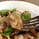 ナガタ店 - きのこのソテー、バルサミコ仕立て