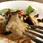 ナガタ店 - きのこのソテー、バルサミコ仕立て