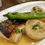 ナガタ店 - ナガタ店特製、ブリ大根、オリーブオイル添え