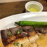 ナガタ店 - ナガタ店特製、ブリ大根、オリーブオイル添え