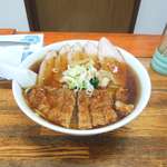 味の新宮 小鶴店 - みてくれ。文句ないだろおぉぉう？！（これ大盛だったがもしゃね）