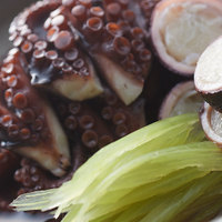 飯蛸とふき