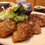 割烹 みや古 - 鴨のくわ焼き 1,600円