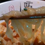 Shisen Ryouri Fukuraku - 麺アップ