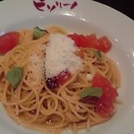Saiembuffepisorino - フレッシュトマトとバジルのスパゲティ