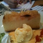 Cafe Lychee - アップル　デザート