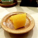日本橋蛎殻町 すぎた - 数の子の味噌漬け