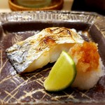 日本橋蛎殻町 すぎた - 太刀魚