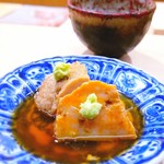 日本橋蛎殻町 すぎた - 鮟肝♡