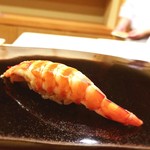 日本橋蛎殻町 すぎた - 車海老に絶句(@￣□￣@;)！！