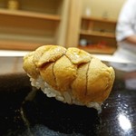 日本橋蛎殻町 すぎた - 雲丹