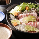 山薬 清流庵 新橋汐留店