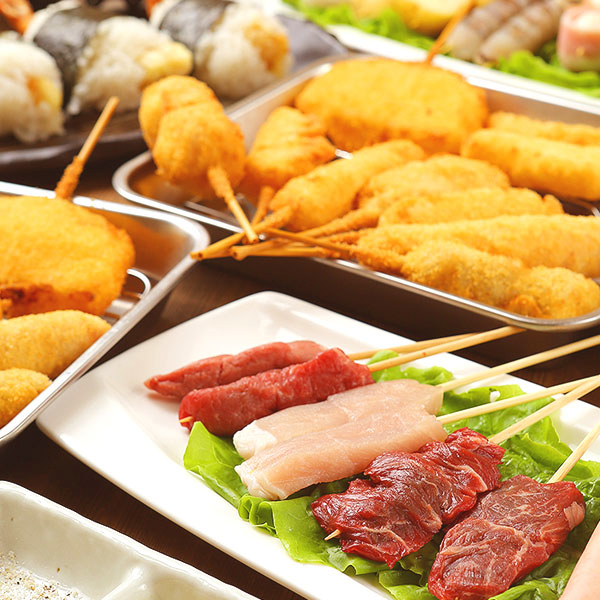 新世界じゃんじゃん横丁 串かつ 勝大 西中島店(カツヒロ) - 南方(串揚げ)