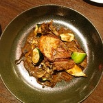 マルヤママッシュルーム - 鴨肉とフォアグラ