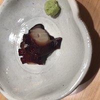 鮨 つぼみ - タコの柔らか煮