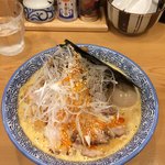 中華そば 笑歩 - 特製ごまの辛いそば