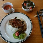 カフェミロク - 「胡麻担々丼」1,200円