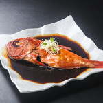 金目鯛の煮付け