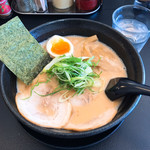 あらじん - 濃厚味噌豚骨ラーメン