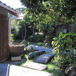 Fainfudokafekurumi - お庭も素敵
